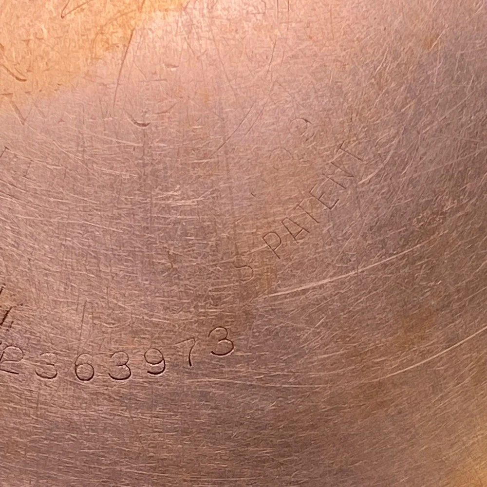 Vintage Revere Ware 2 Qt Saucepan Copper Bottom w/ Lid Clinton IL USA 1801